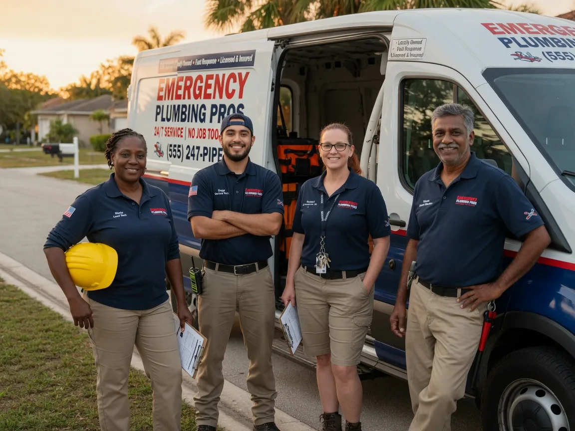 Emergency Plumber company in Fork, MD
